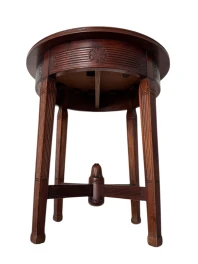 Arts & Crafts Side Table by Johann Georg van Caspel for H.F. Jansen & Zonen